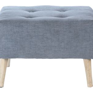 Pouf Petrum Gris Claro Altea 62x42x42 Cm