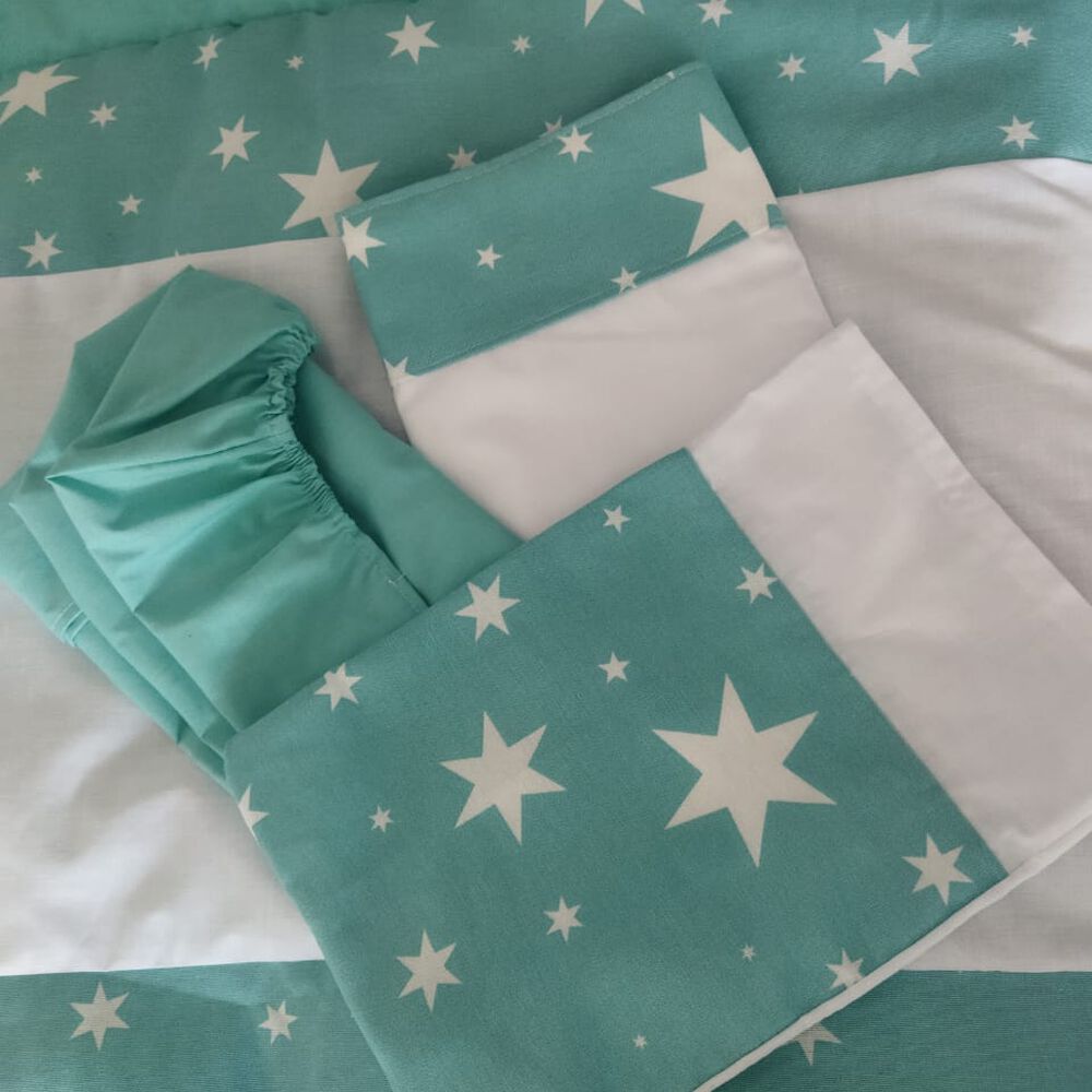 Juego De Sabana Cuna Colecho Mas Cobertor image number 0.0