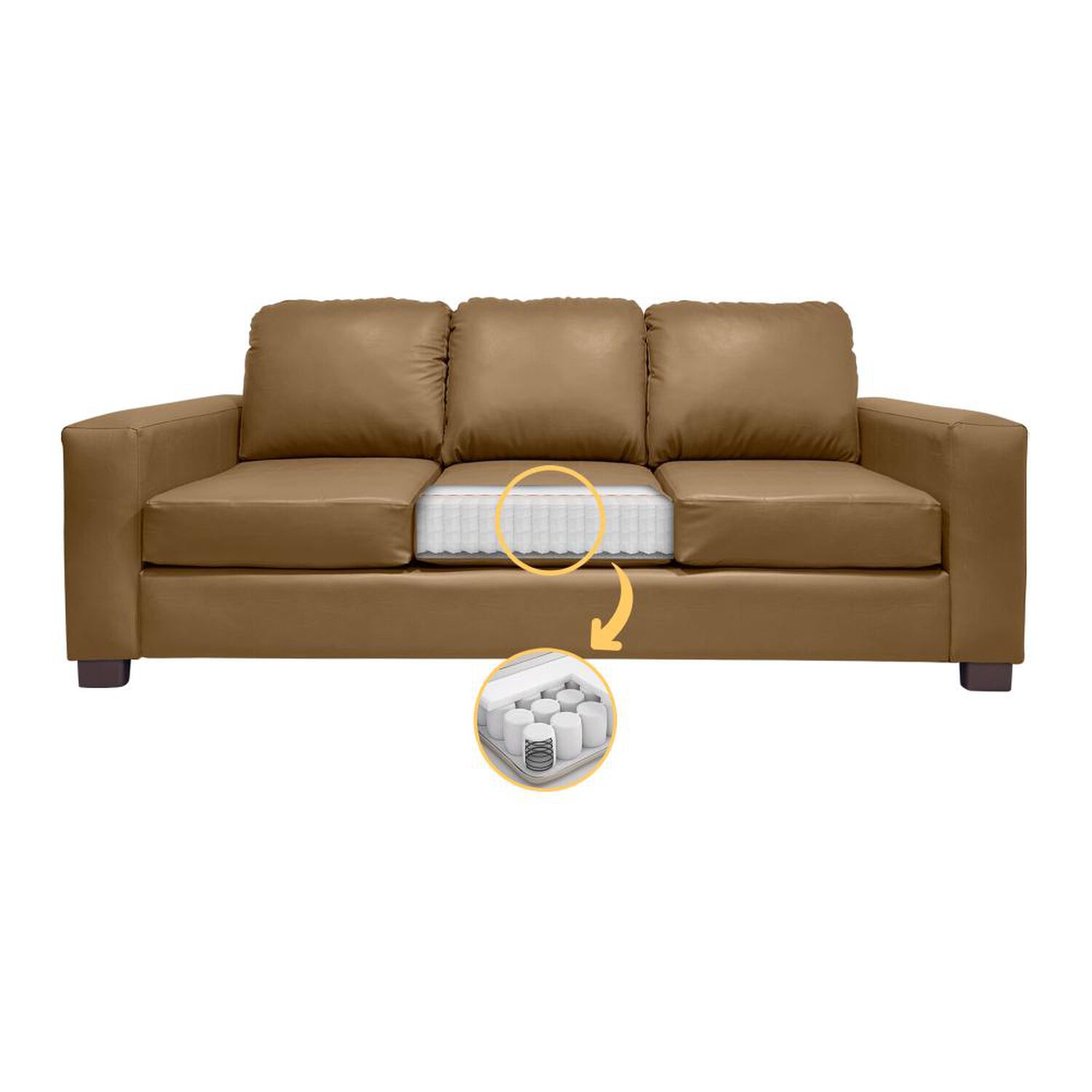Sof&aacute; Living Factory Best / 3 Cuerpos image number 2.0