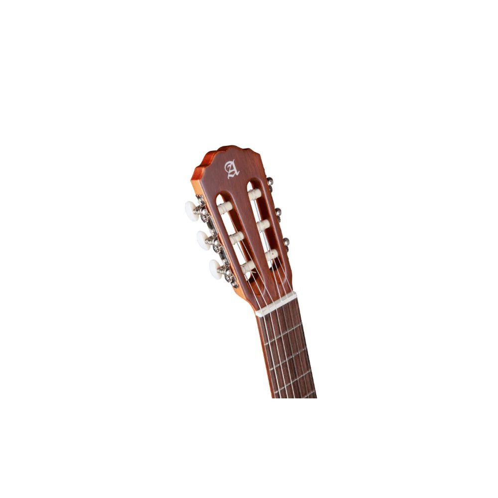 Guitarra Cl&aacute;sica 1c Black Satin + Funda 4/4 10 Mm Alhambra image number 3.0