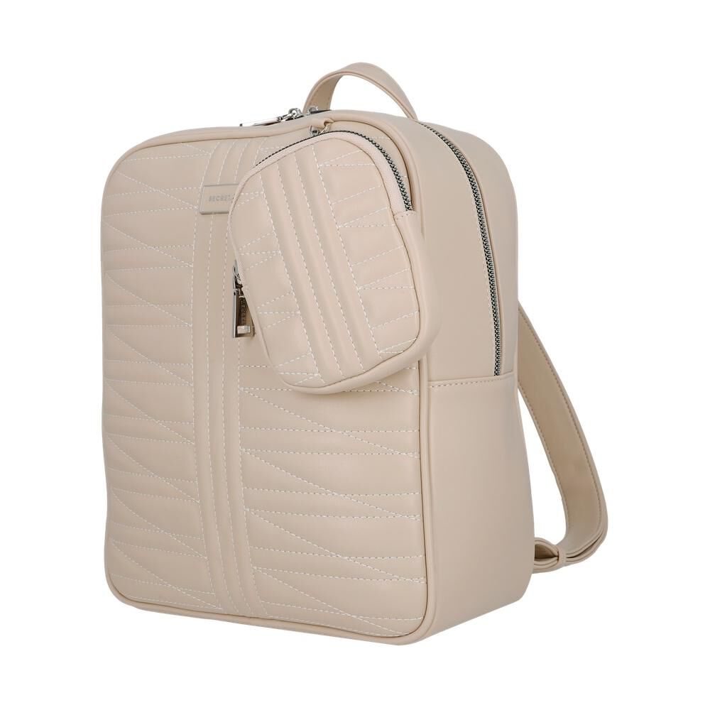 Mochila Secret Nuuk St6 L Beige image number 1.0