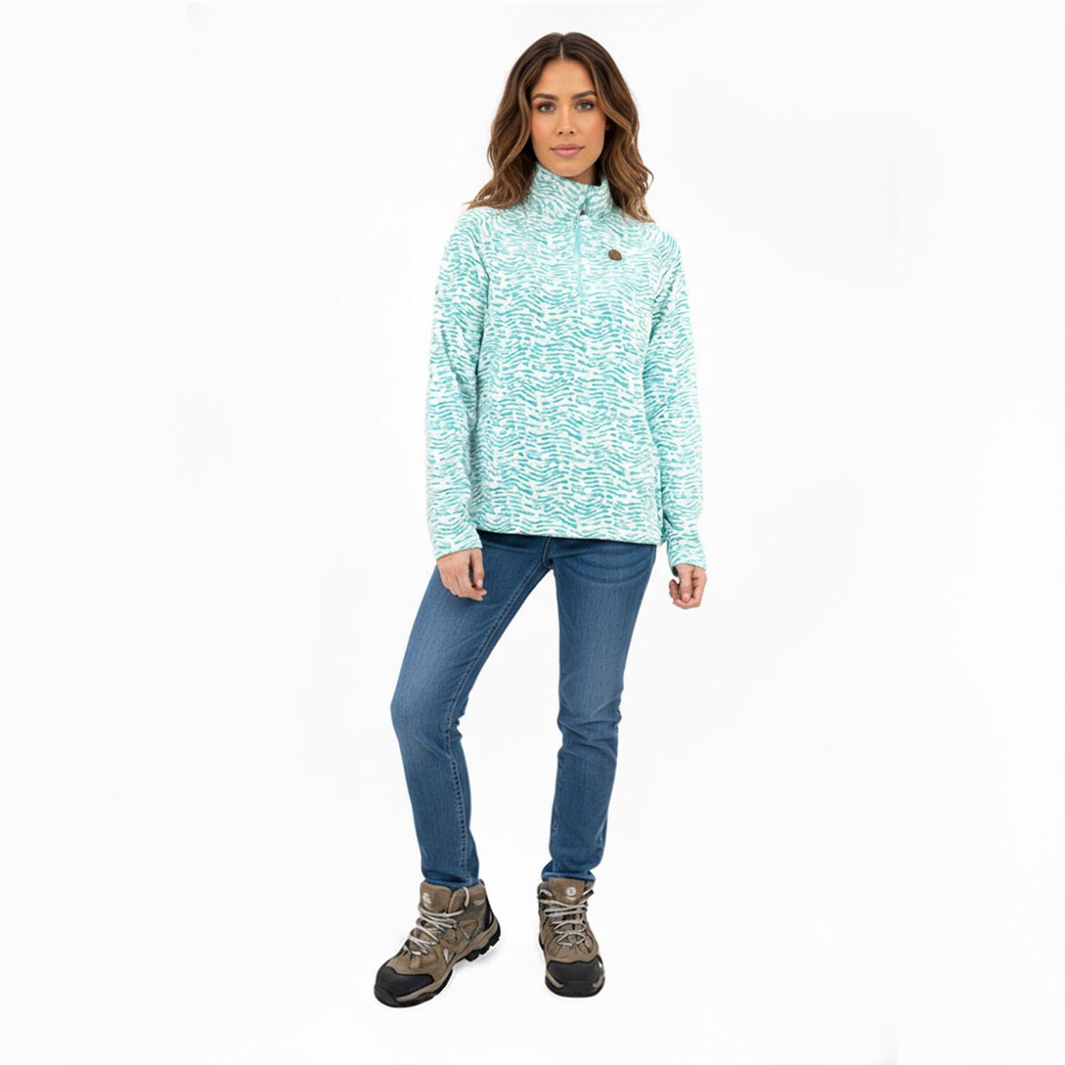 Polar Quebec Maullin Full Print Mujer image number 2.0
