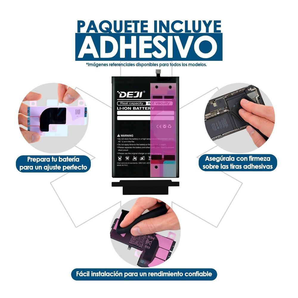 Bateria Para Huawei Y9 Prime 2019/honor 9x Deji Ic 4000mah image number 4.0