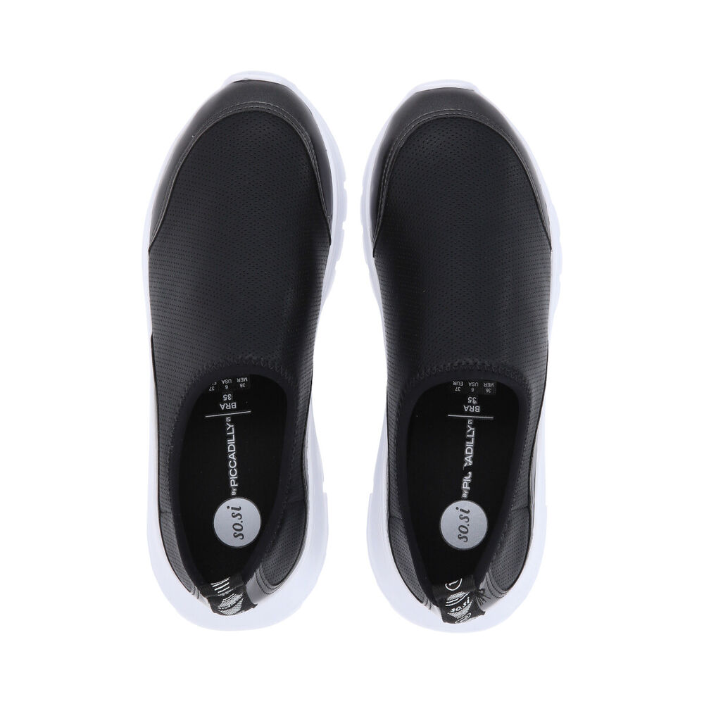 Zapatilla Liz Sosi Negro Piccadilly image number 3.0