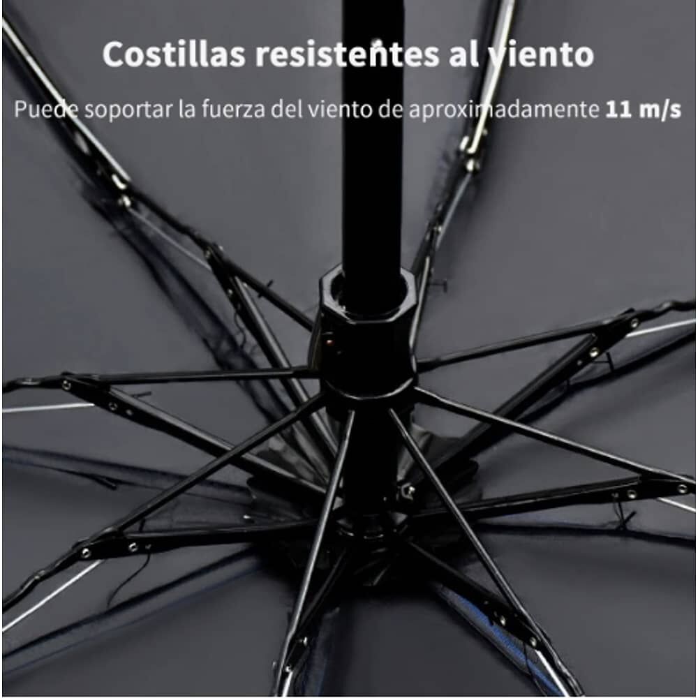 8 Huesos Paraguas Mini Sombrilla De Bolsillo image number 2.0