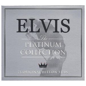 Elvis Presley - Platinum Collection - 75 Hits (3cd) | Cd
