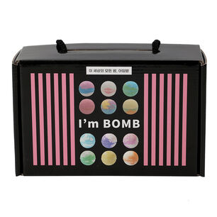 Set De 6 Bombas De Tina Con Aroma Surtido 120g Im Bomb