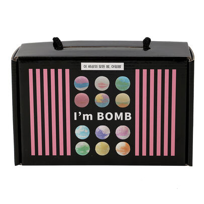 Set De 6 Bombas De Tina Con Aroma Surtido 120g Im Bomb