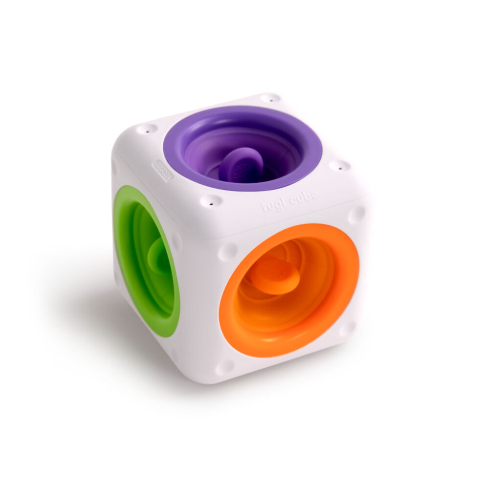 Tugl Cube, Cubo Sensorial Y Fidget Fatbrain Toys image number 1.0