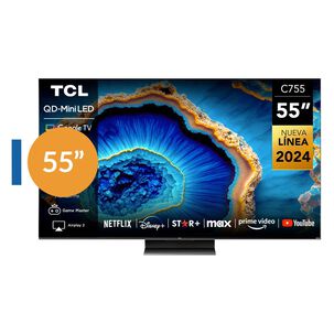 Qled 55" TCL C755 / Ultra HD 4K / Smart TV