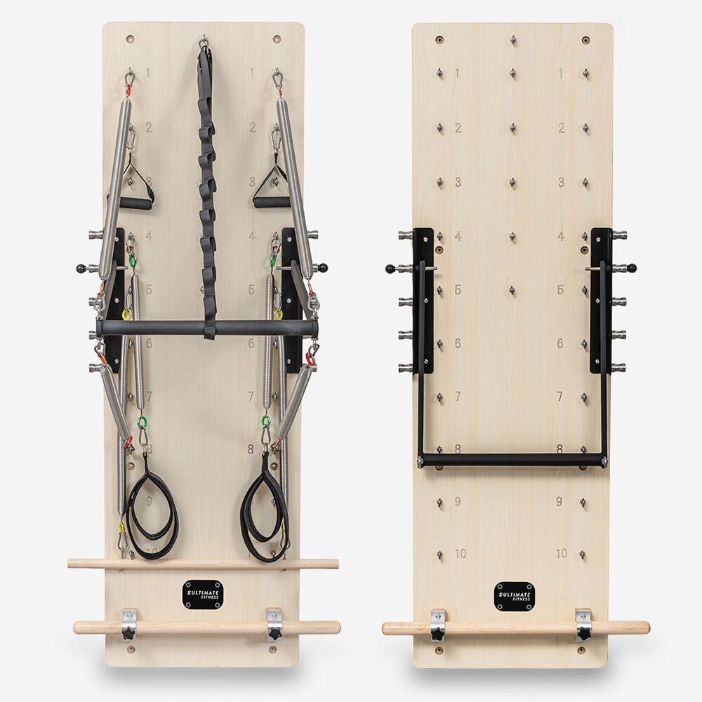 Plataforma De Resortes Springboard Pilates Pared image number 2.0