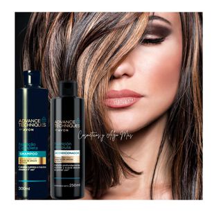 Kit Advance Techniques Shampoo Y Acondicionador Nutricion Completa