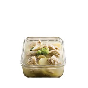 Contenedor Vidrio, Hermético Rectangular 715ml Glasslock
