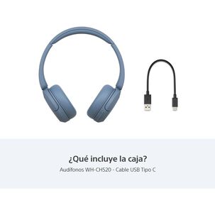 Aud&iacute;fonos Bluetooth Sony WH-CH520/LZ UC