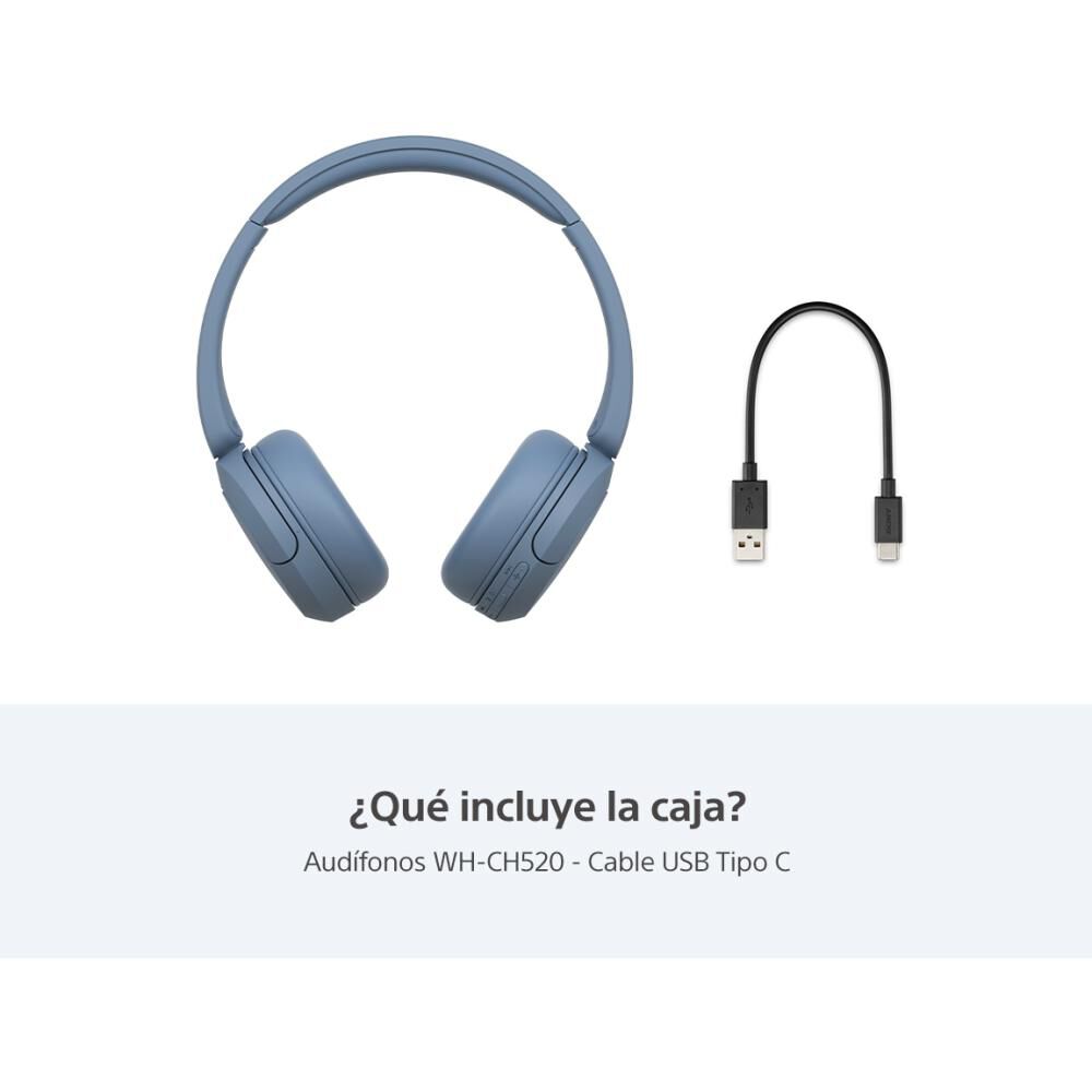 Audífonos Bluetooth Sony Wh-ch520/lz Uc image number 1.0