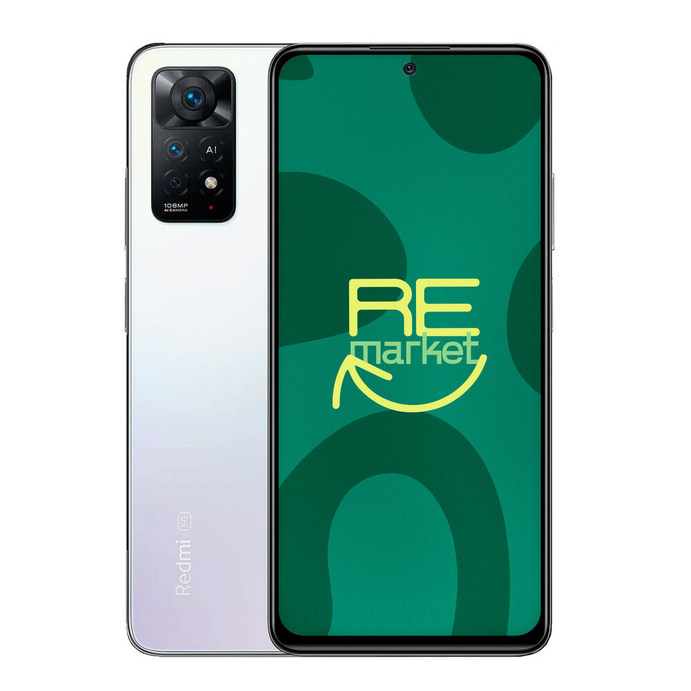Celular Xiaomi Redmi Note11 Pro 5g 128 Gb Blanco - Reacondicionado image number 0.0