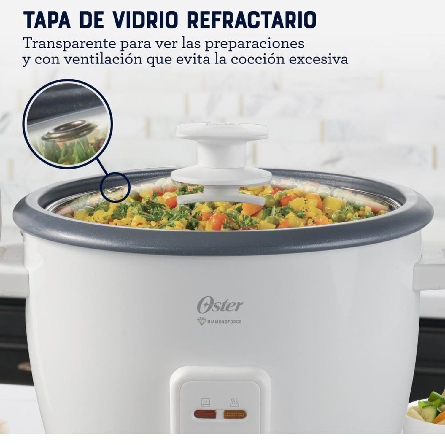 Arrocera Oster CKSTRCB7DFWHT-052 / 1.7 Litros image number 8.0