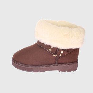 Bota Piel Caf&eacute; V&iacute;a Franca Art. 32201c31334brown