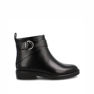 Bot&iacute;n Mujer Bata Caliope Negro