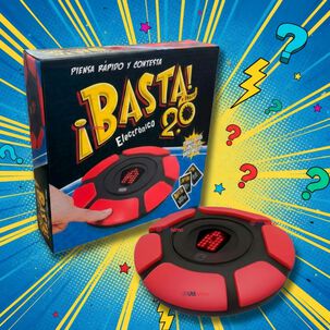 Basta Electr&oacute;nico 2.0 Juego De Mesa Piensa R&aacute;pido