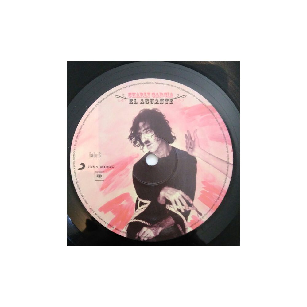 Charly Garcia - El Aguante | Vinilo image number 6.0
