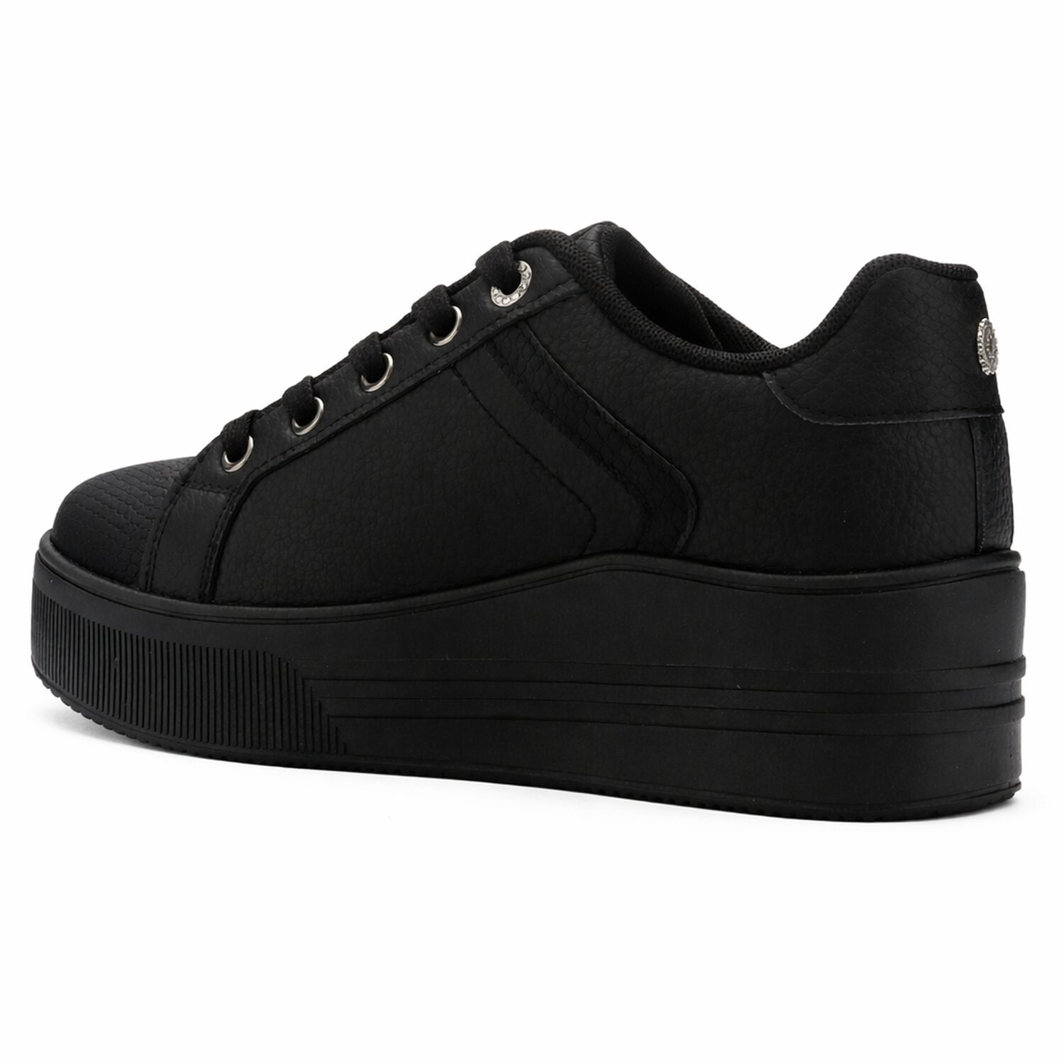 Zapatilla Negro Mujer Urbano Chalada Memphis image number 3.0