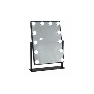 Espejo De Maquillaje Con 12 Luces Led Touch Para Mesa