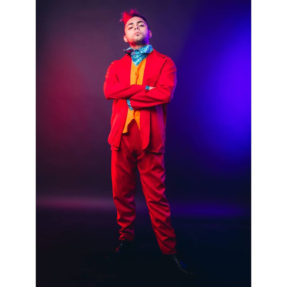 Disfraz The Joker Pelicula Dc Comics Adulto image number 2.0