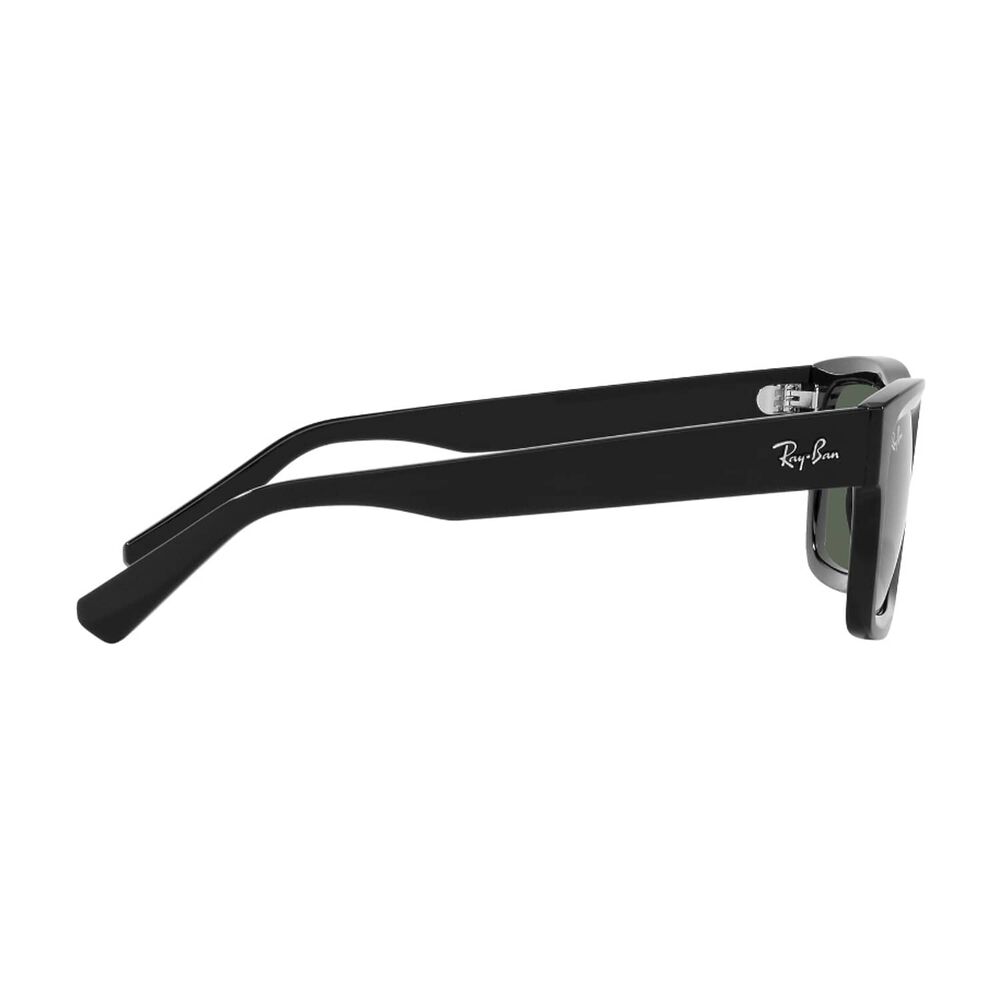 Lentes De Sol Warren Black Bio-based Sustentable Ray-ban image number 9.0