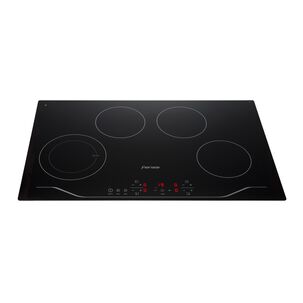 Encimera El&eacute;ctrica 3 Platos Fensa Vitrocer&aacute;mica Fev 3t Negra