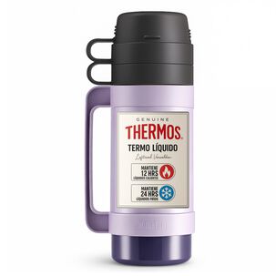 Termo Para L&iacute;quidos 1.8 Litros Thermos 32-180-c7 Lila