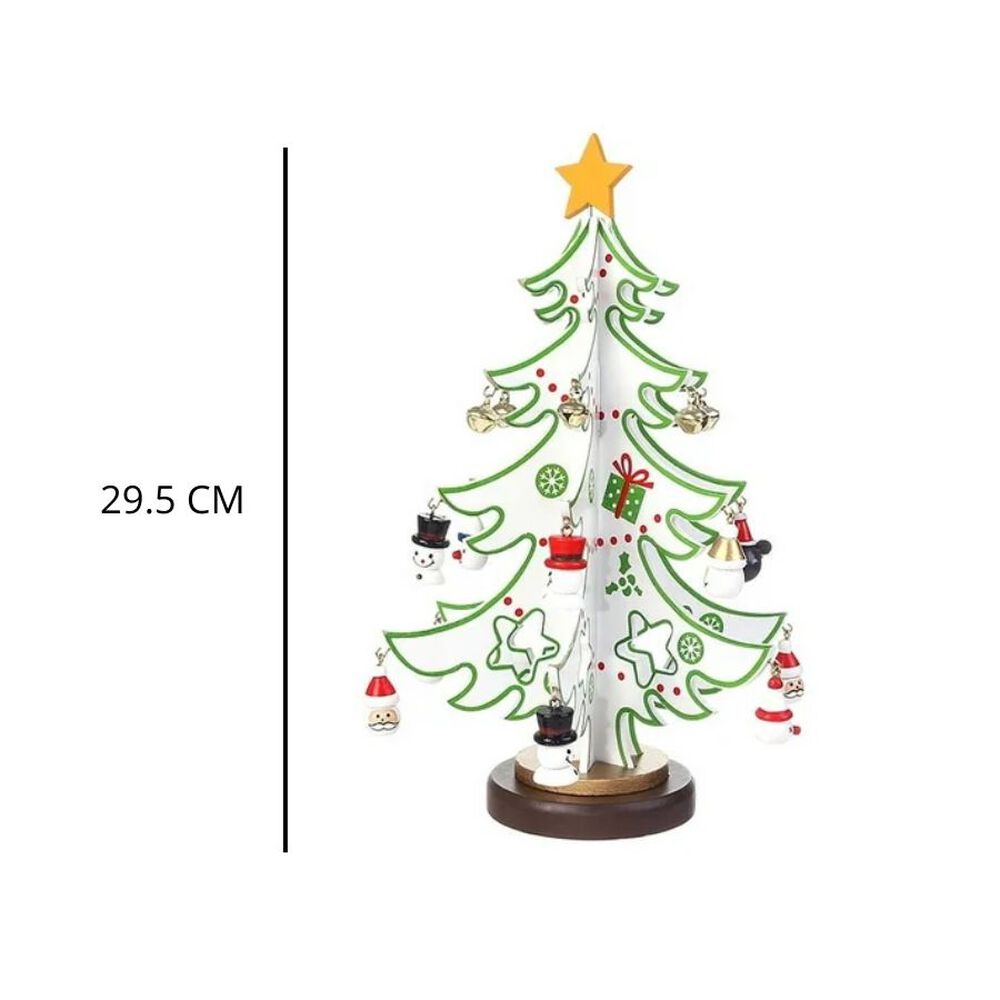 Arbol De Navidad Rompecabezas image number 2.0