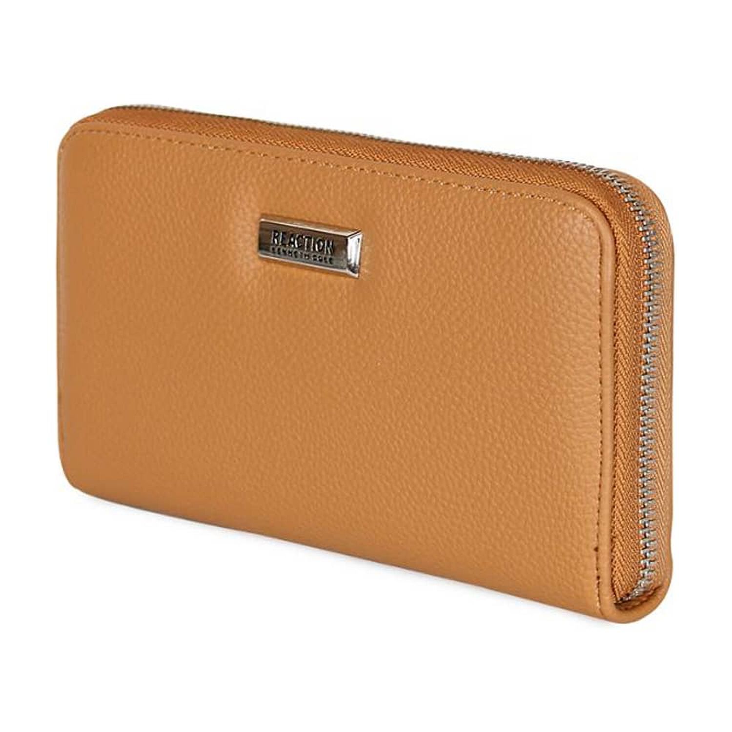 2 Billeteras De Mujer Calixta Negra Y Caf&eacute; Kenneth Cole image number 3.0
