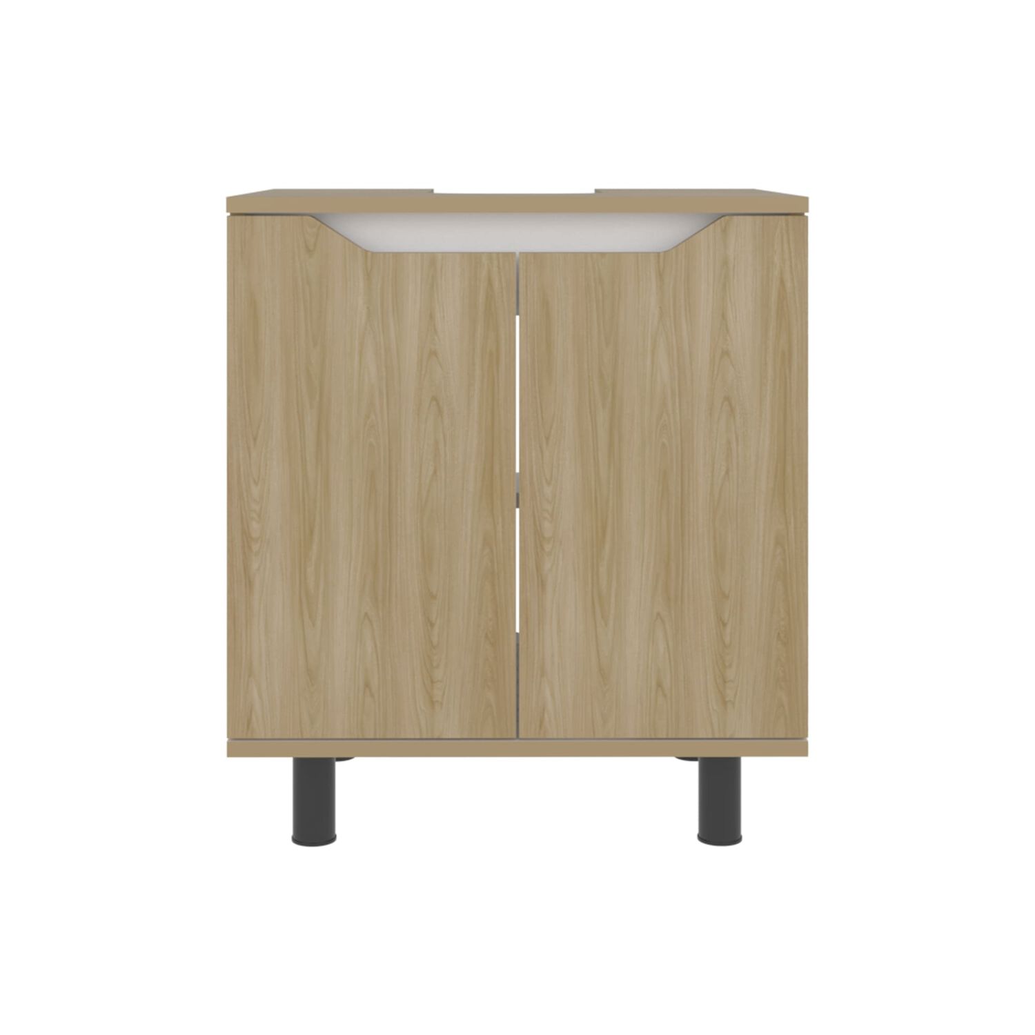 Mueble Para Lavamanos 63x55x41.3 Cm 2 Puertas image number 3.0