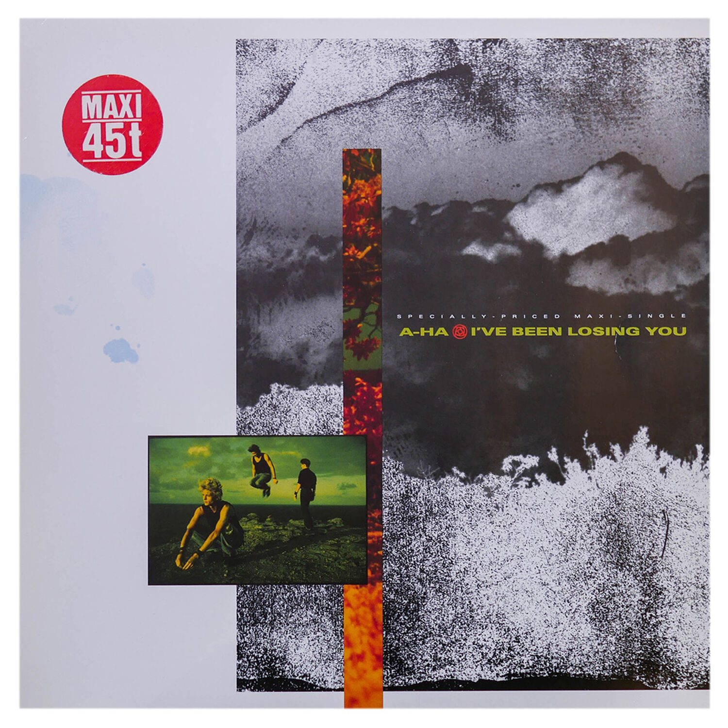 A-ha - I've Been Losing You | 12" Maxi Single Usado image number 0.0