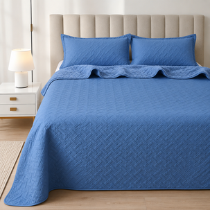Cubrecama Sherpa Azhome Ultrasonic / 2 Plazas
