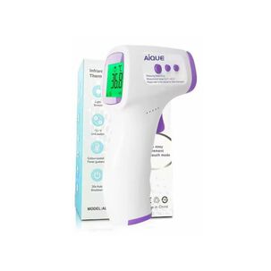 Termometro Digital Infrarrojo Aique Portatil Sin Contacto