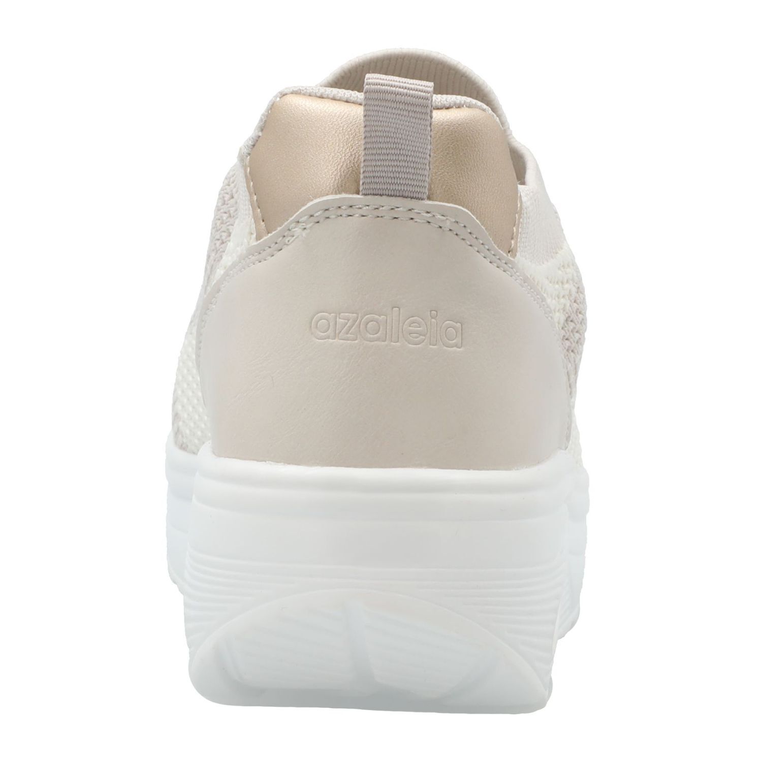 Zapatilla Urbana Mujer Azaleia Magnolia Beige image number 4.0