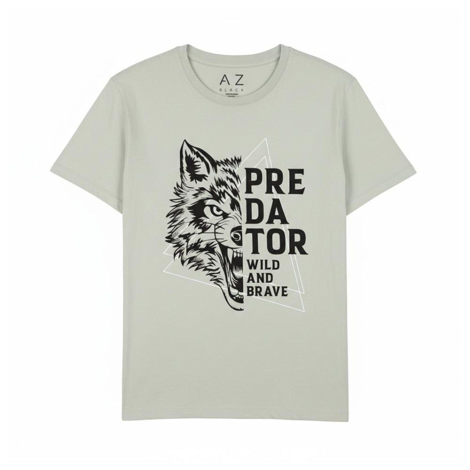 Polera Hombre Az Black image number 0.0