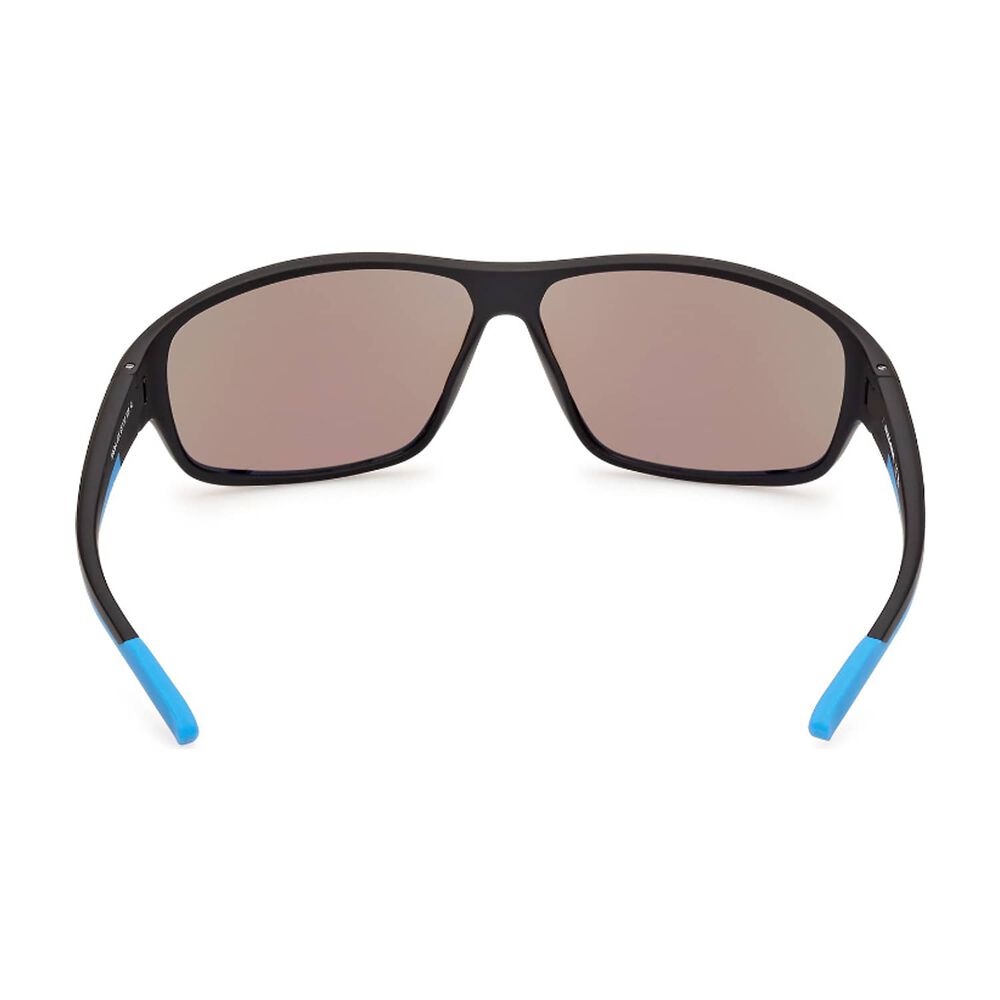 Lentes De Sol Negro Mate Espejados Skechers image number 4.0