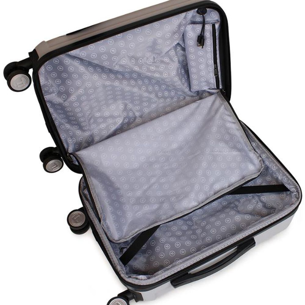 Maleta Flip De Cabina Con Usb Gris F La Maleta De Chile image number 2.0