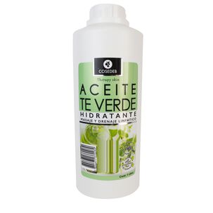 Aceite Masaje Therapy Hidratante Te Verde Cosedeb 1 Litro