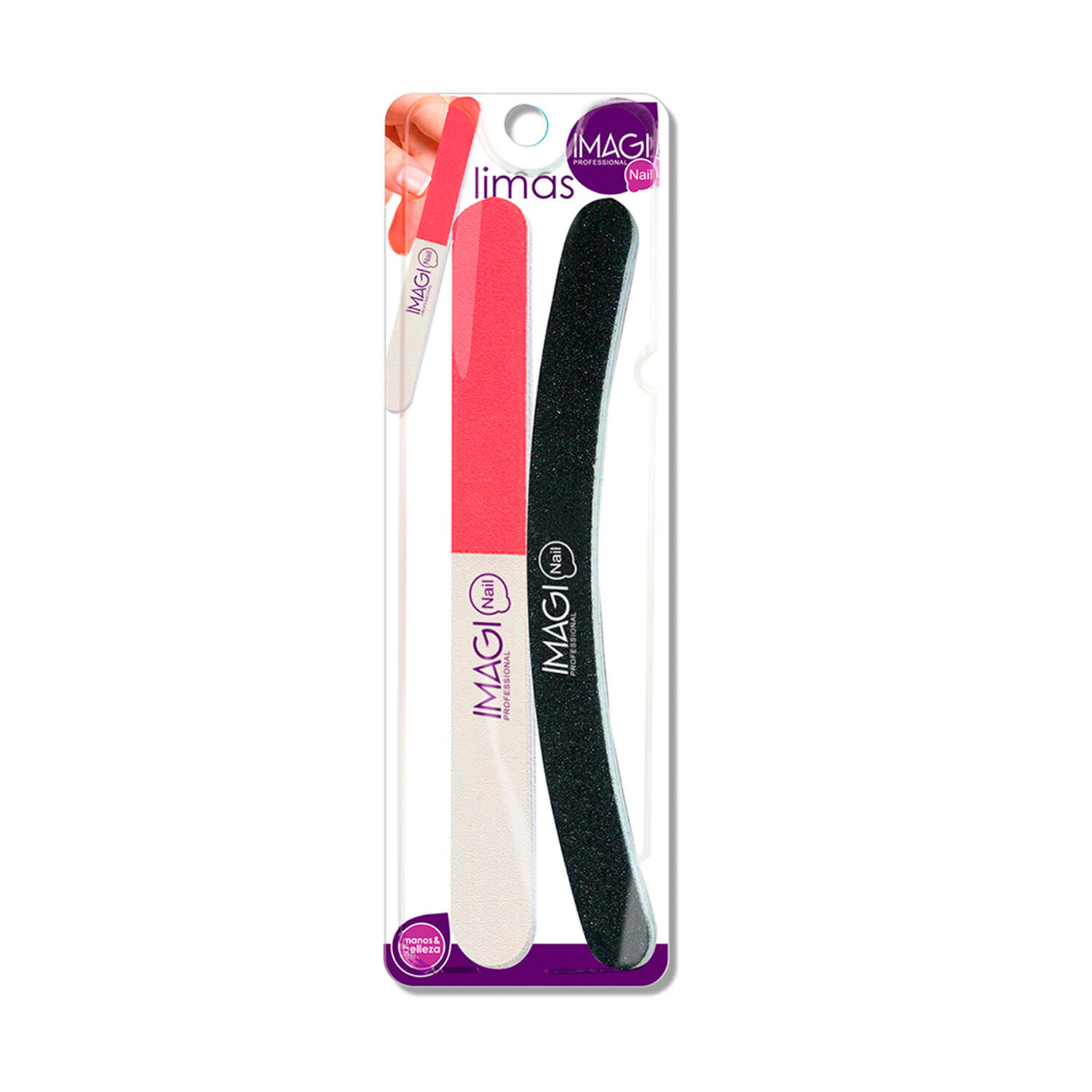 Pack Lima 4 Vias Rosa-banana X2 Ud Imagi image number 0.0