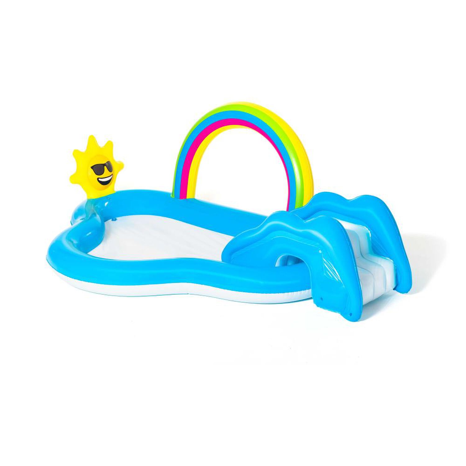 Juego Inflable Bestway Dise&ntilde;o Arco Iris 257 Cm image number 0.0