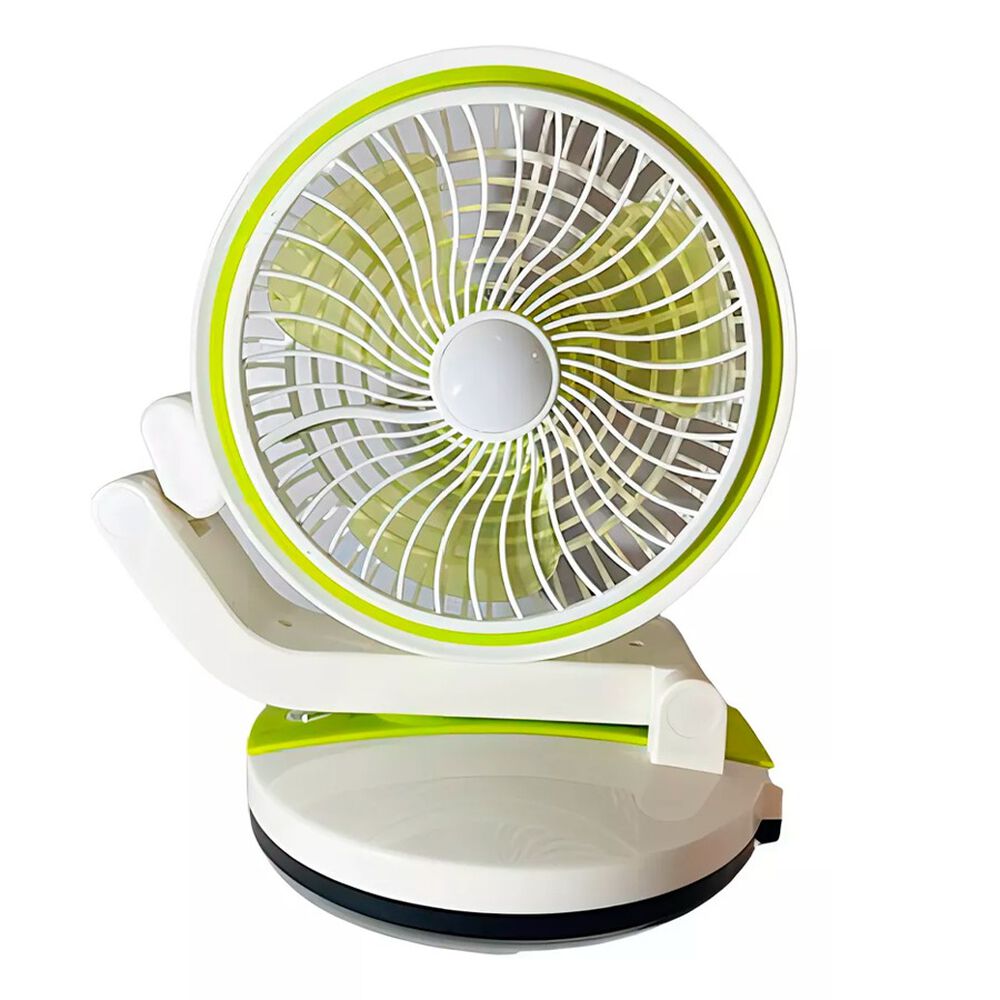 Ventilador De Escritorio Plegable Con Luz Led image number 0.0