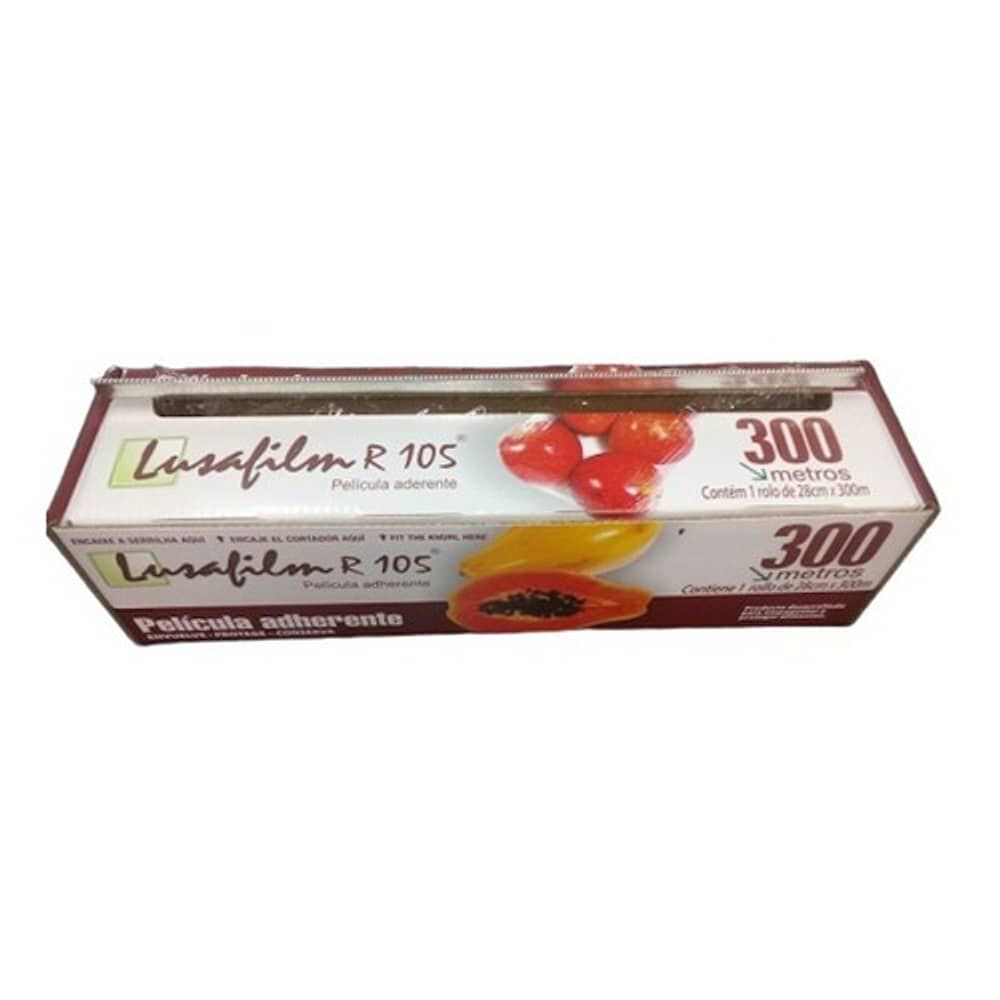 Pack X 3 Alusa Plast 28x300mt Alimentos Con Caja Y Cortador image number 2.0