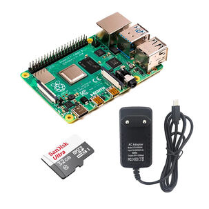 Kit De Inicio Raspberry Pi 4 4gb Con Memoria Y Transformador