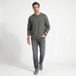 Pantalon Jeans Termico Regular Hombre