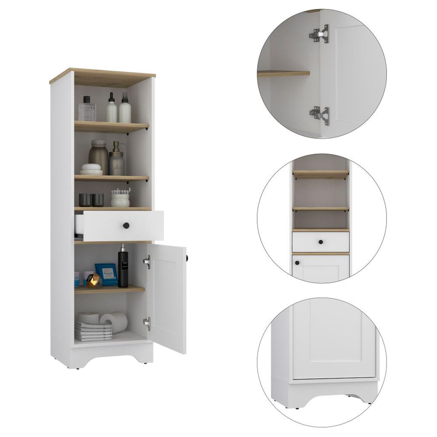 Mueble De Ba&ntilde;o Tuhome Bath Bi Color image number 3.0