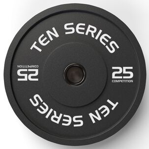 Disco Ol&iacute;mpico Bumper Ten Series 25 Kg
